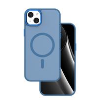 Frozen Magnetinis dėklas telefonui iPhone 14 6,1" tamsiai mėlynas