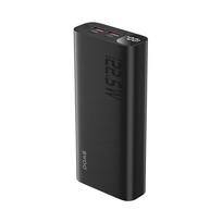 Išorinė baterija BWOO 22,5W 20000 mAh su skaitmenine indikacija, juoda