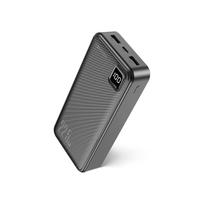 Forever išorinė baterija TB-300L PD QC 22,5W 20000 mAh juoda