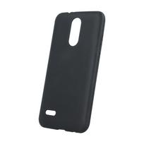 Matinis TPU dėklas telefonui Honor X5c Plus juodas
