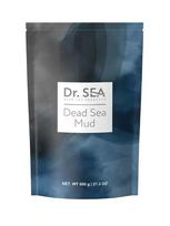 DR. SEA Negyvosios jūros mineralinis juodas purvas, 600 g