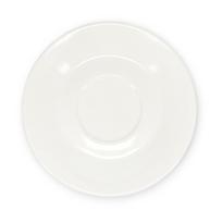 Baltos spalvos iš porceliano lėkštutė ø 15,5 cm Barista – BonBistro
