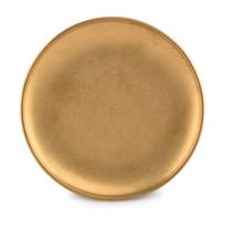 Auksinės spalvos desertinė iš metalo lėkštė ø 17 cm Serve – BonBistro