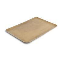 Iš nerūdijančio plieno padėklas serviravimo padėklas 20x30 cm Serve – BonBistro