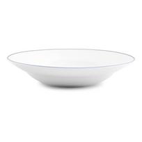 Baltos spalvos sriubos iš porceliano lėkštė ø 23 cm Basic White – BonBistro