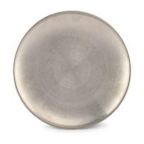 Sidabrinės spalvos desertinė iš metalo lėkštė ø 17 cm Serve – BonBistro