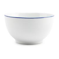 Baltos spalvos iš porceliano mažas dubuo 620 ml Basic White – BonBistro