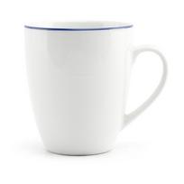 Baltos spalvos iš porceliano puodelis 380 ml Basic White – BonBistro