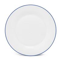 Baltos spalvos iš porceliano lėkštė ø 27 cm Basic White – BonBistro