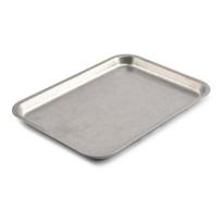 Iš nerūdijančio plieno padėklas serviravimo padėklas 16x22 cm Serve – BonBistro