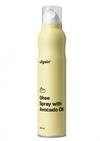 Ghee Spray with Avocado Oil – Purškiamas lydytas sviestas su avokadų aliejumi | Vilgain | 200 ml