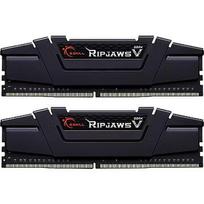 G.SKILL Ripjaws V Black, 64GB, DDR4, 4000MHz, CL18, Kit of 2 F4-4000C18D-64GVK