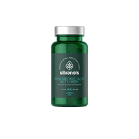 SILVANOLS Hyaluronic Acid With MSM kapsulės, 120 vnt.