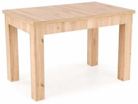 Valgomojo stalas išskleidžiamas Gizmo, artisan oak, 120 - 160 cm x 75 cm x 79 cm