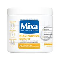 Veido kremas, veidui ir kūnui Mixa Niacinamide Bright, 400 ml
