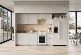 Virtuvės baldų komplektas Barcelona, kašmyro sp., 2.4 m