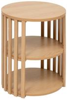 Naktinis staliukas 5five Slat, medžio sp., 48 cm x 40 cm x 40 cm