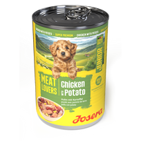 JOSERA Meat Lovers Junior Menu vištiena, 400 g
