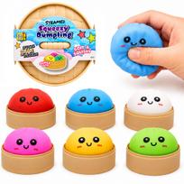 Antistresinis žaislas koldūnas „Squeezy Dumpling”, 8,5 cm