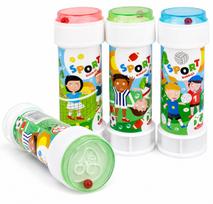 Muilo burbulai „Sport Bubbles”, 60 ml