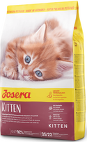 Josera Kitten sausas pašaras kačiukams  ir maitinančioms katėms, 10kg + 1kg Dovanų