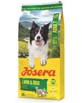 Josera Lamb & Rice sausas pašaras šunims, 12.5kg + 2.5kg Dovanų