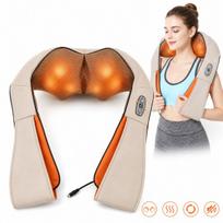 Nugaros ir kaklo masažuoklis Shiatsu technika