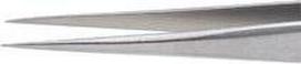 Knipex precizinis pincetas, 120mm, aštrus