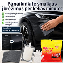 Automobilio įbrėžimų šalinimo rinkinys