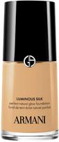 Skystas makiažo pagrindas Giorgio Armani Luminous Silk, 3.5 light - neutral peach, 30 ml