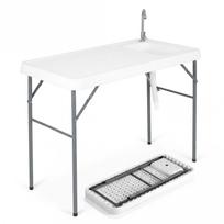 Žuvies valymo stalas 114 cm