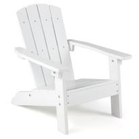 Vaikiška Adirondack kėdė balta