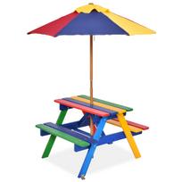 Pikniko stalo rinkinys 79 x 71 x 53 cm 1 vnt.