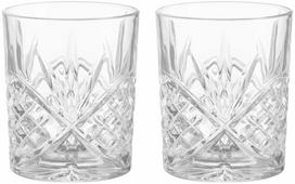Viskio stiklinių komplektas Maku Crystal, stiklas, 0.315 l, 2 vnt.