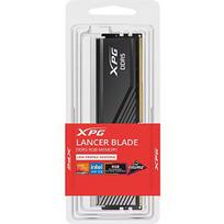 ADATA XPG Lancer Blade RGB Black, DDR5, 16GB, 6000MT/s, CL36, Single stick AX5U6000C3616G-SLABRBK