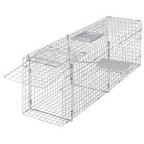 vidaXL Galvanizuoti gyvi spąstai, 100cm