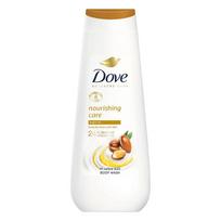 Dove Advanced Care Nourishing Care Nourishing Shower Gel with Argan Oil (Body Wash) 400ml