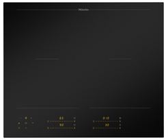 Įmontuojama indukcinė kaitlentė Miele PowerFlex, KM 8565 FL MattFinish, 62 cm