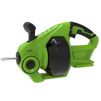 Nuotekų vamzdžių valytuvas Greenworks G24DA; 24 V (be akumuliatoriaus ir pakrovėjo)