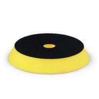 SOLL DA Poroloninis poliravimo diskas velcro pagrindu, geltonas MINKŠTAS 150mm / 125mm x 25mm