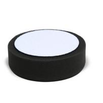 SOLL Poroloninis poliravimo diskas velcro pagrindu, juodas 150x50mm