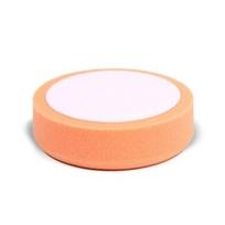 SOLL Poroloninis poliravimo diskas velcro pagrindu, oranžinis 150x50mm