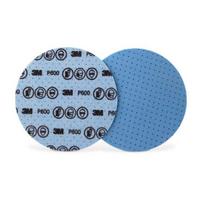 3M Hookit Abrazyviniai diskai minkštu poroloniniu pagrindu 150mm P-600