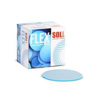 SOLL FLEX Daugiaskylis šlifavimo diskas su porolono pagrindu, 150 mm, P-600