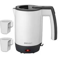 Concept Tourist kettle RK7030 + 2 mugs RK7030