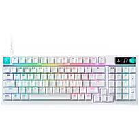 Logitech G316 X 98 Wired Gaming Keyboard - WHITE - US INT'L - USB - EMEA28i - 935 - TACTILE 920-014231