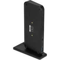 Delock USB Type-C docking station (black, DisplayPort, HDMI, USB-C, USB-A) 87746