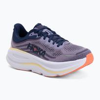 Moteriški bėgimo bateliai HOKA Bondi 9 berry jam/berry patch