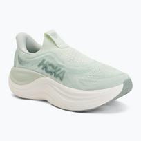 Moteriški bėgimo bateliai HOKA Skyward Laceless sea glass/sage