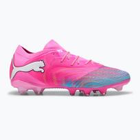 Futbolo batai PUMA Future 9 Fusion FG/AG poison pink/sun stream/bright aqua/puma white